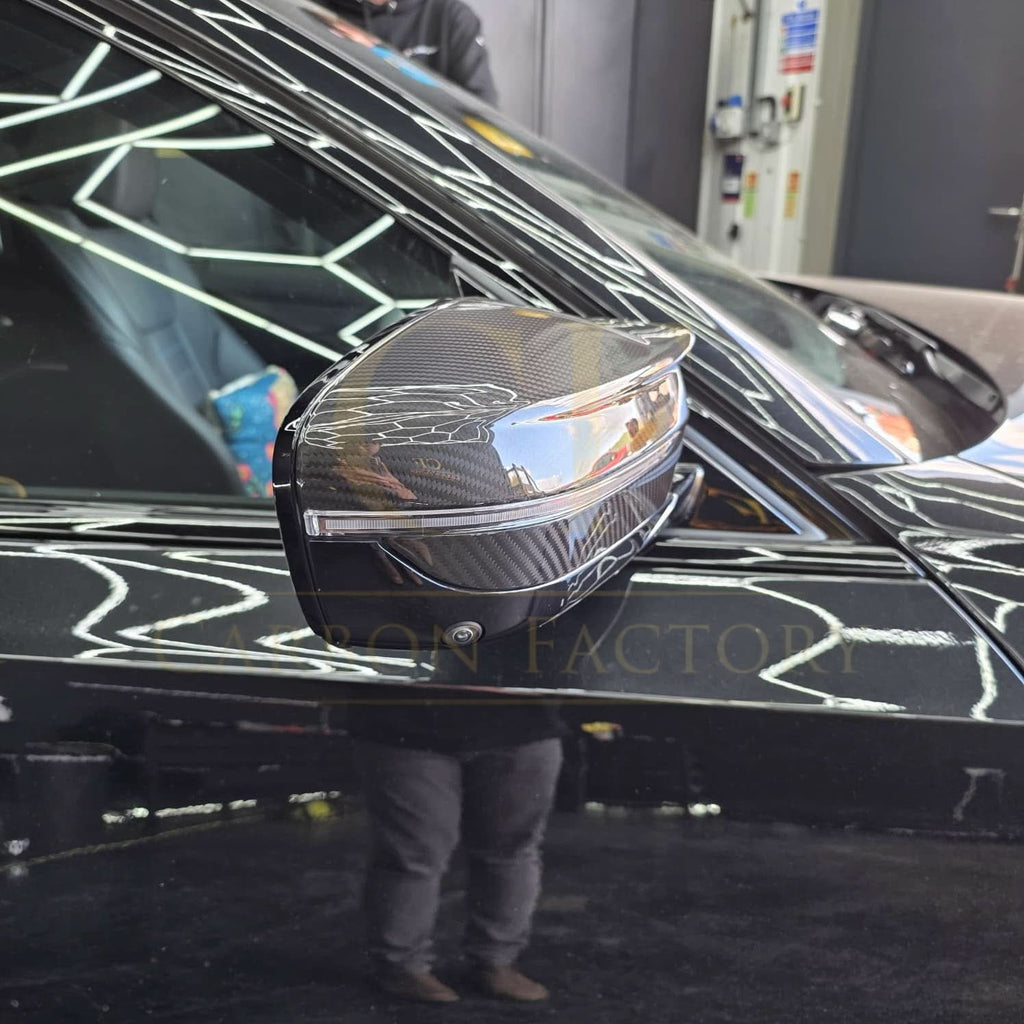 Pre-Preg Carbon Fibre Replacement Mirror Covers for BMW G22 G23 G26 M440i i4 M50 20-26