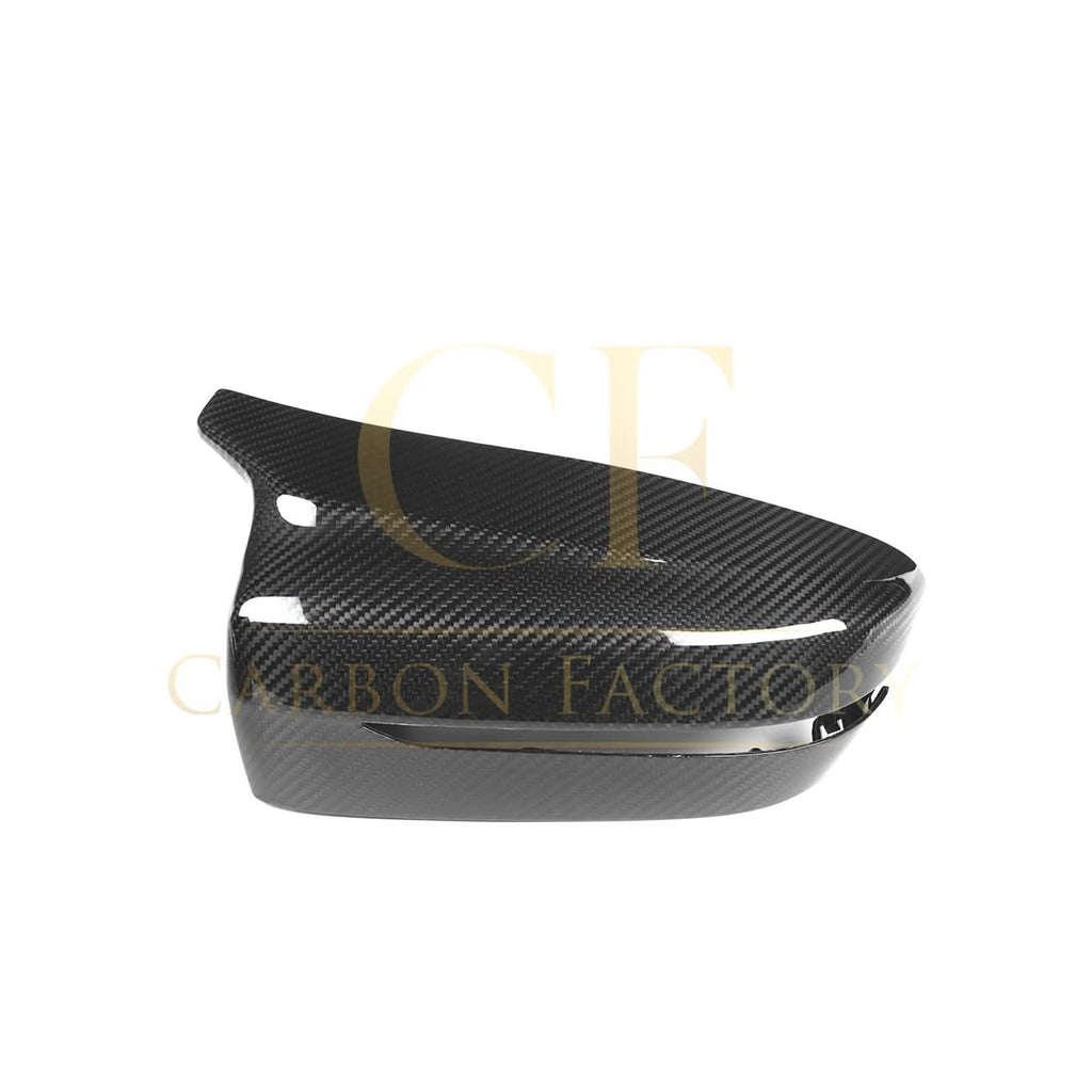 MP Style Pre-Preg Carbon Fibre Replacement Mirror Covers for BMW G11 G12 7 Series 15-22