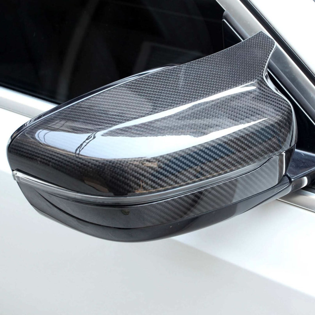 MP Style Pre-Preg Carbon Fibre Replacement Mirror Covers for BMW G20 G21 3 Series 20-25
