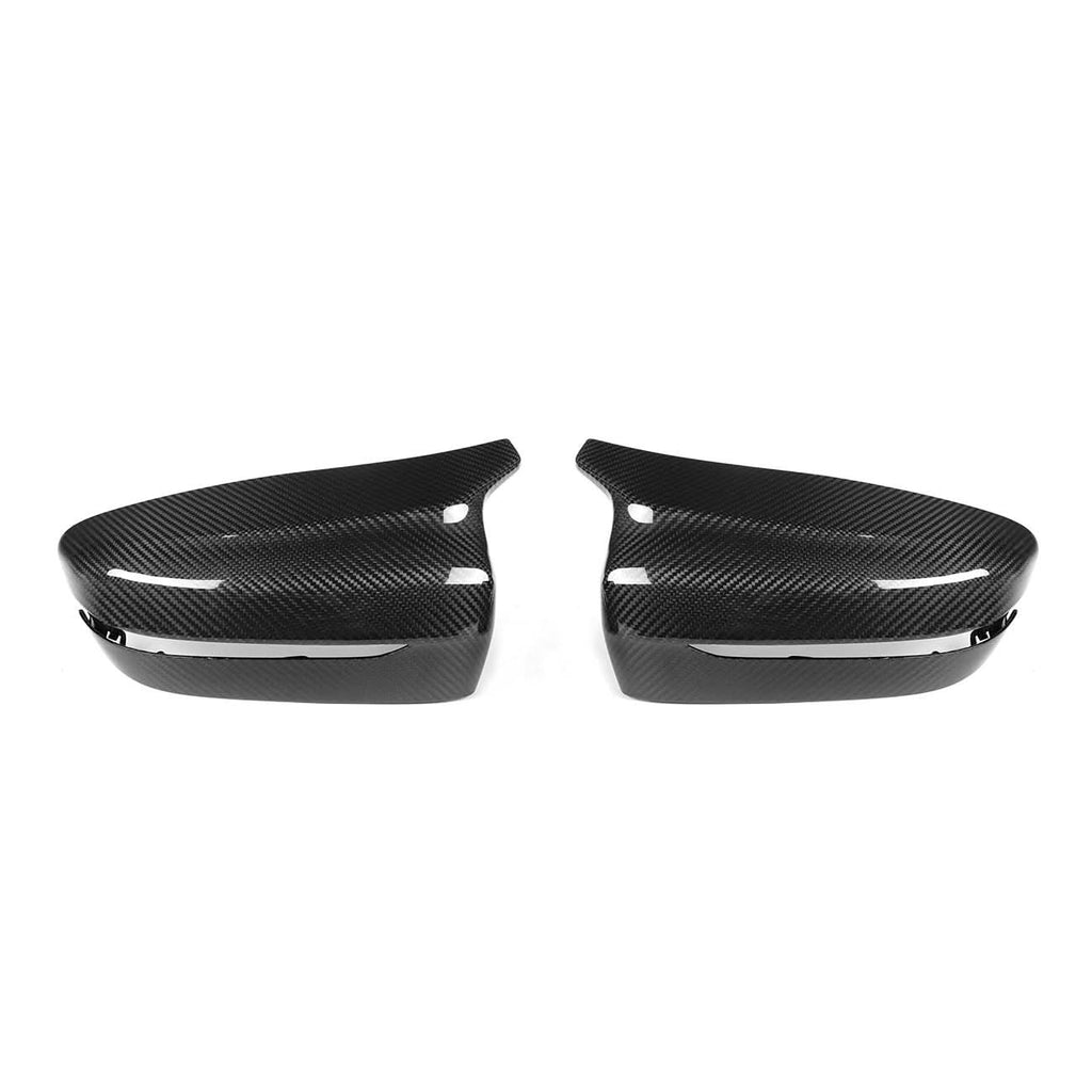 MP Style Pre-Preg Carbon Fibre Replacement Mirror Covers for BMW G22 G23 G26 4 Series i4 20-26