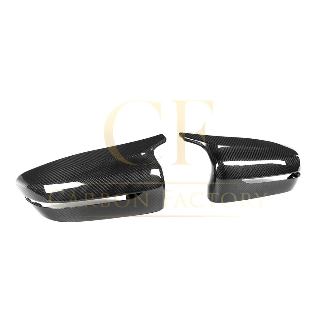 MP Style Pre-Preg Carbon Fibre Replacement Mirror Covers for BMW G30 G31 5 Series 15-22
