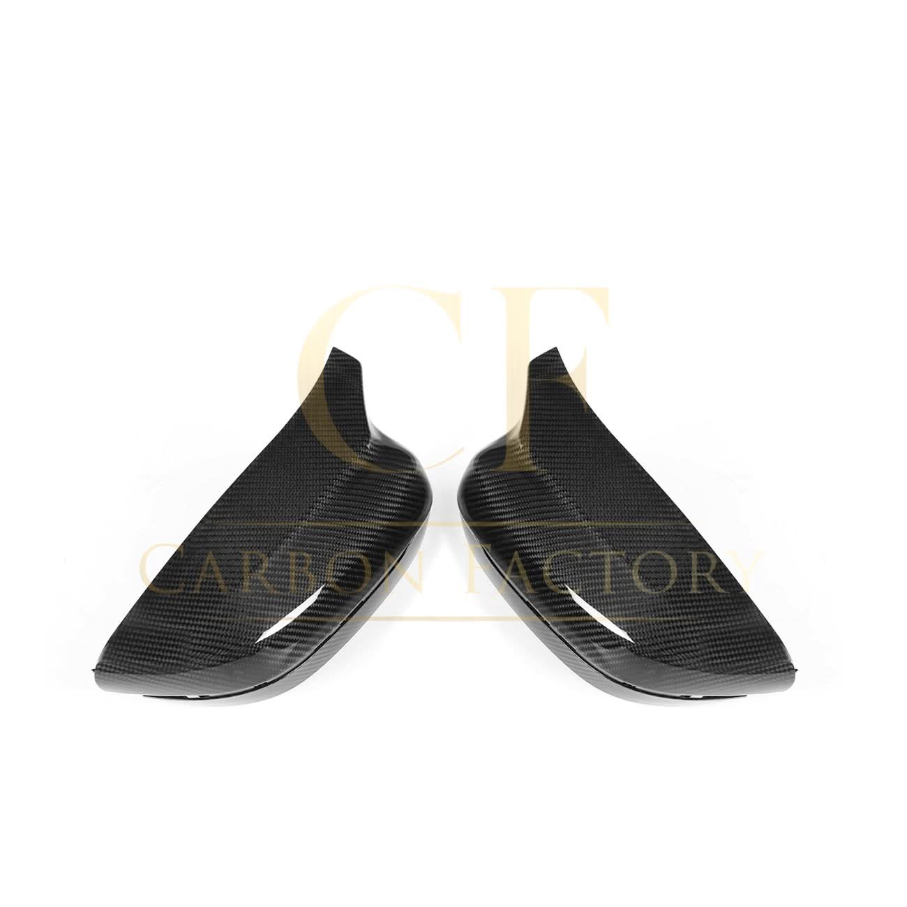 MP Style Pre-Preg Carbon Fibre Replacement Mirror Covers for BMW G30 G31 5 Series 15-22