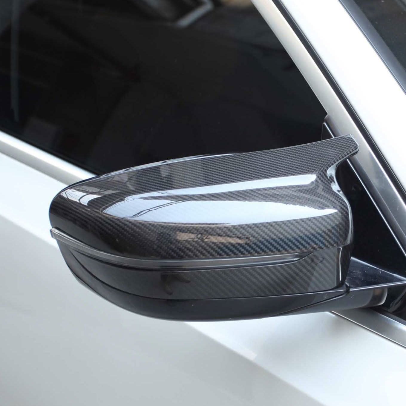 MP Style Pre-Preg Carbon Fibre Replacement Mirror Covers for BMW G42 2 Series 20-25