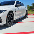 CF Style Pre-Preg Carbon Fibre Side Skirts for BMW G16 8 Series 20-Present
