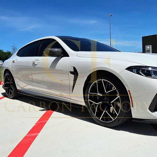 CF Style Pre-Preg Carbon Fibre Side Skirts for BMW G16 8 Series 20-Present