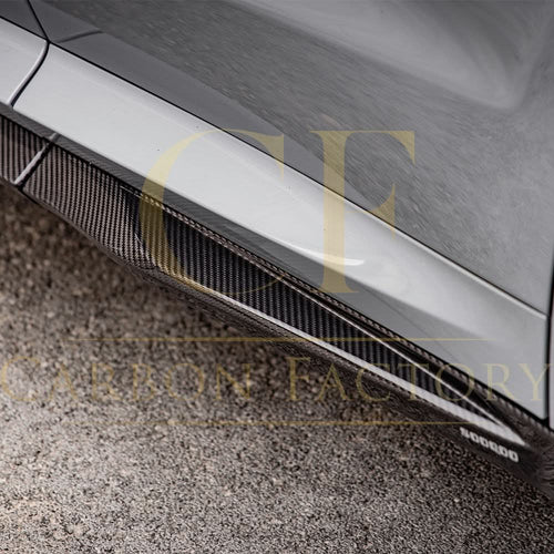 DS Style Pre-Preg Carbon Fibre Side Skirts for BMW G01 X3 G08 IX3 LCI 22-25
