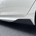 G Style Universal Pre-preg Carbon Fibre Side Skirts