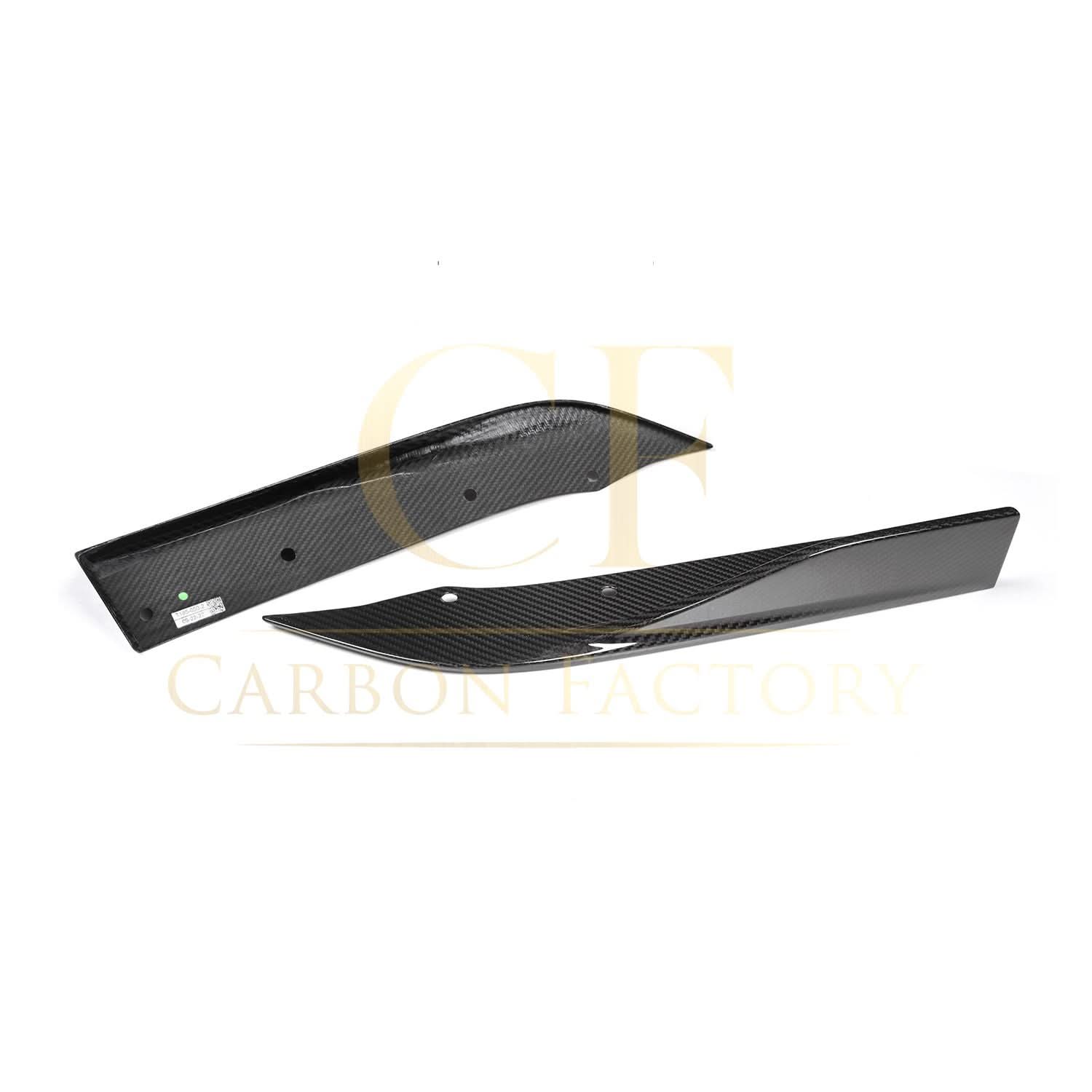 MP Style Pre-Preg Carbon Fibre Side Skirts Extension for BMW F80 M3 F82 F83 M4 14-20