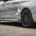 MP Style Pre-Preg Carbon Fibre Side Skirts for BMW F22 2 Series F87 M2 16-21