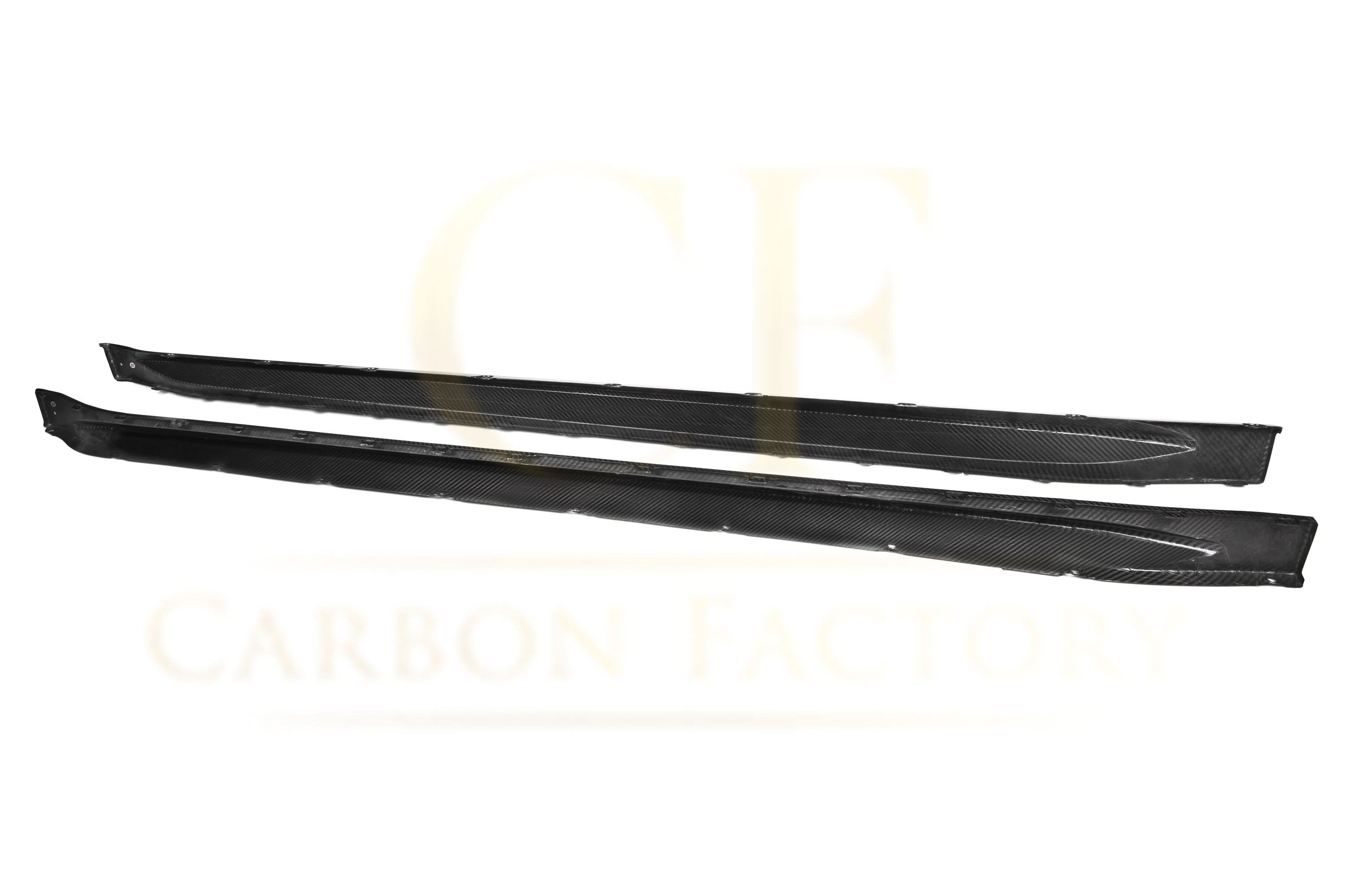 OEM Style Carbon Fibre Side Skirts for BMW G80 M3 21-Present