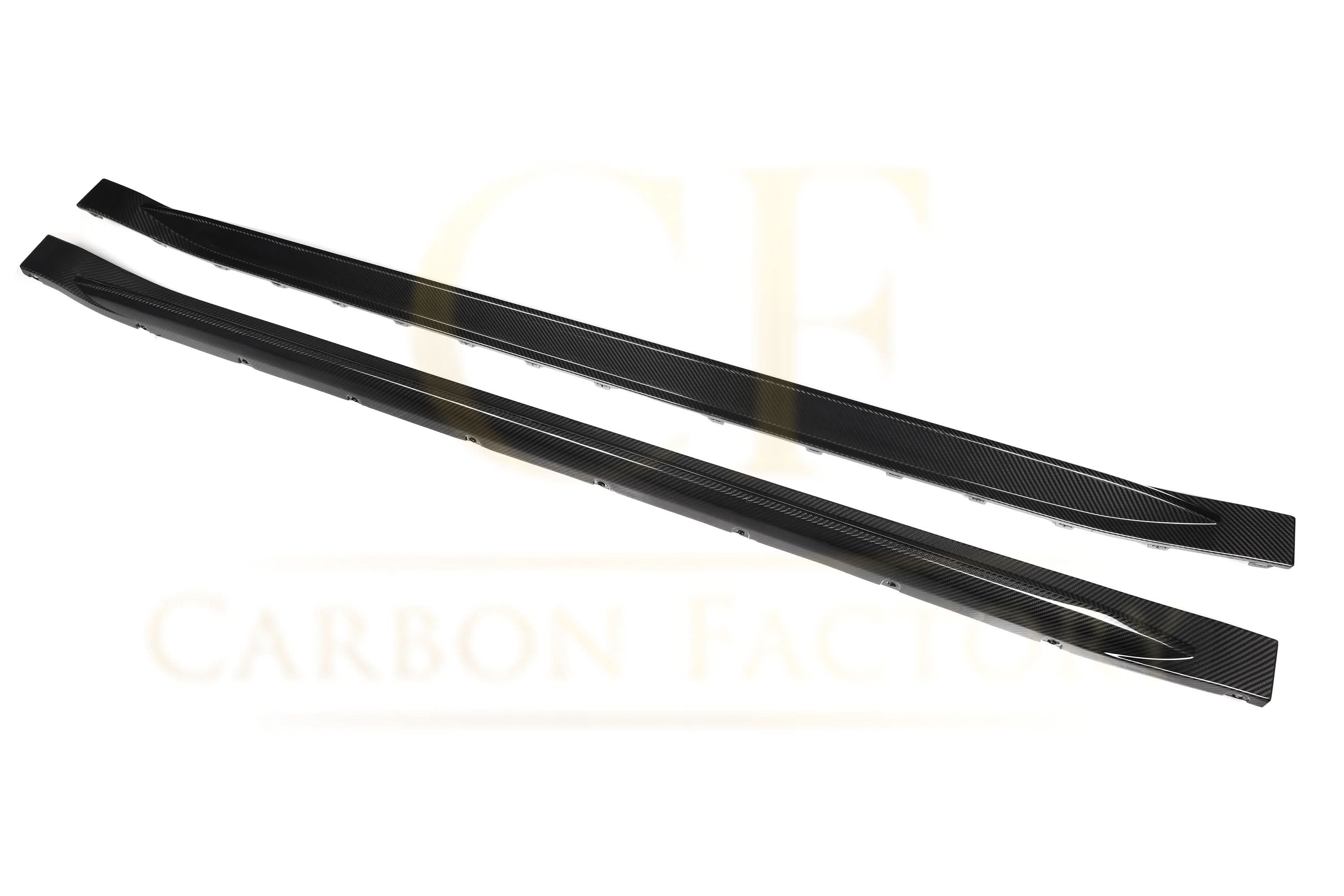 Pre-Preg Carbon Fibre Side Skirts for BMW G82 G83 M4 21-Present