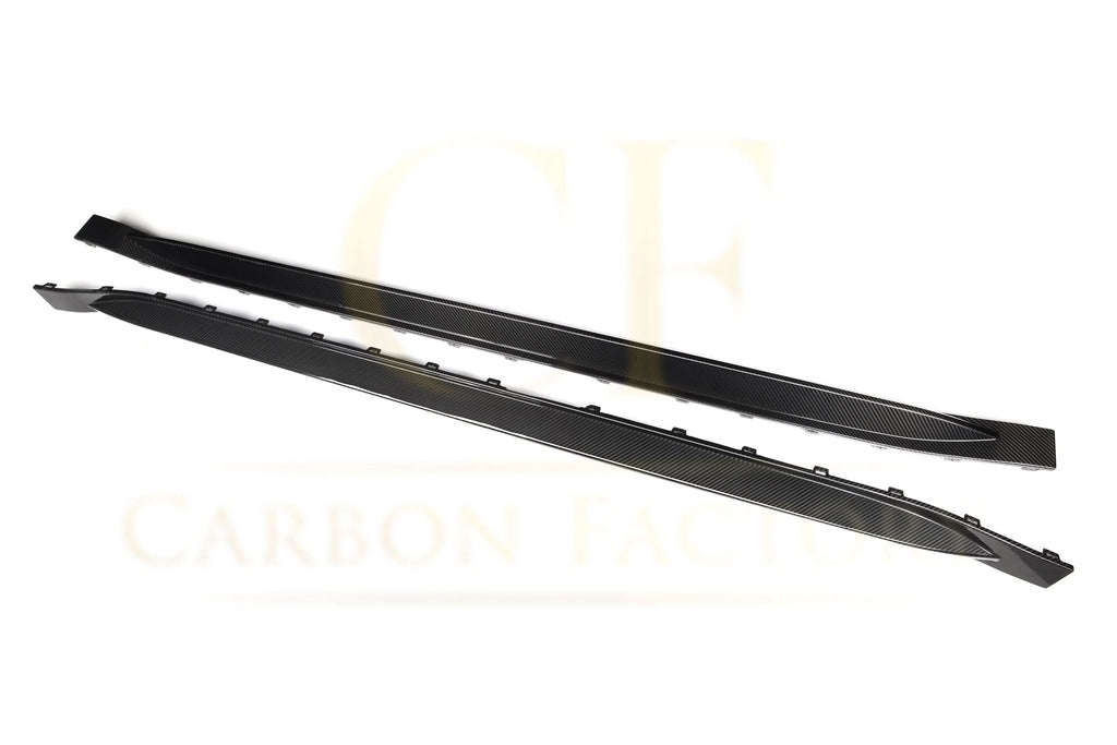 Pre-Preg Carbon Fibre Side Skirts for BMW G82 G83 M4 21-Present