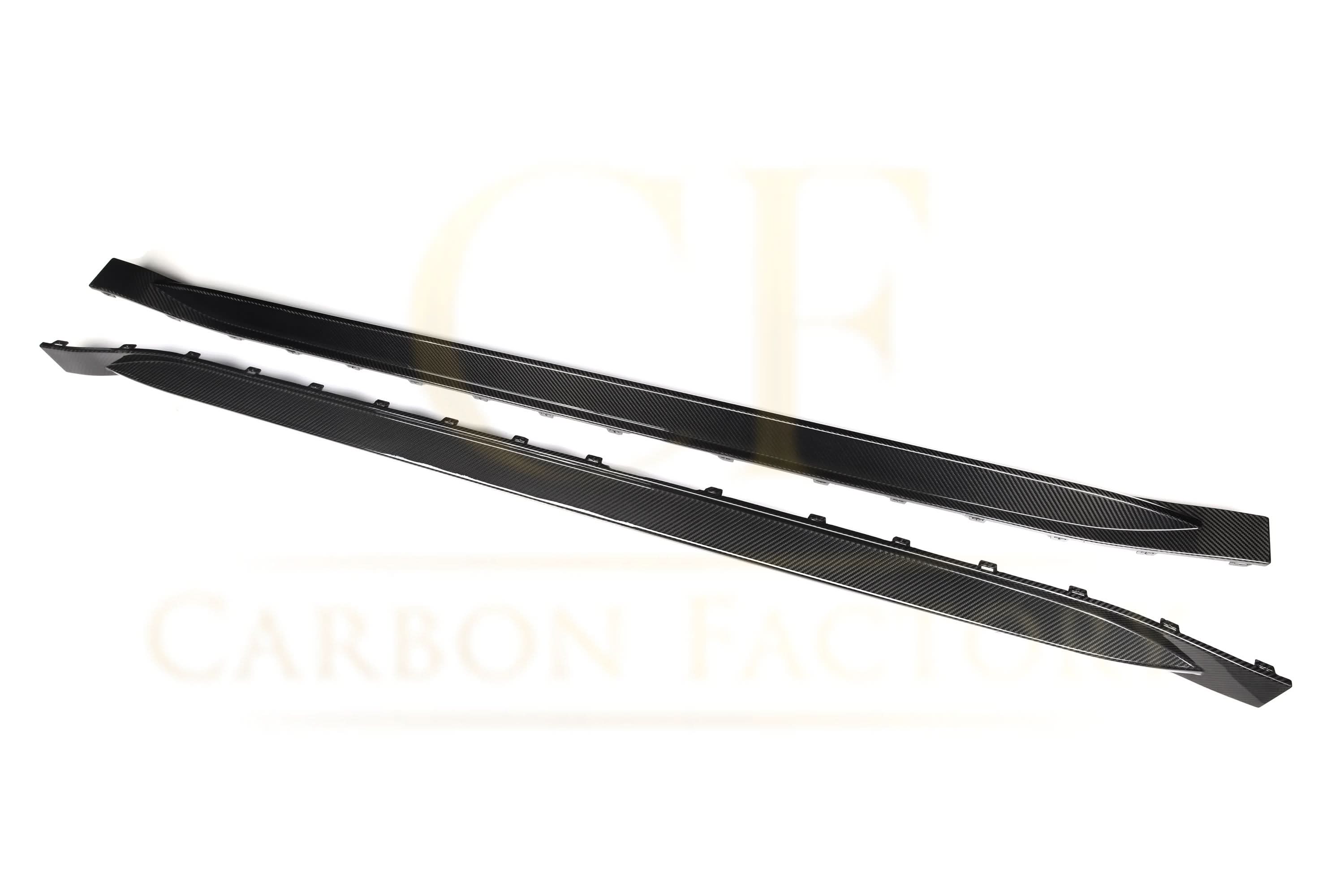 Pre-Preg Carbon Fibre Side Skirts for BMW G82 G83 M4 21-Present