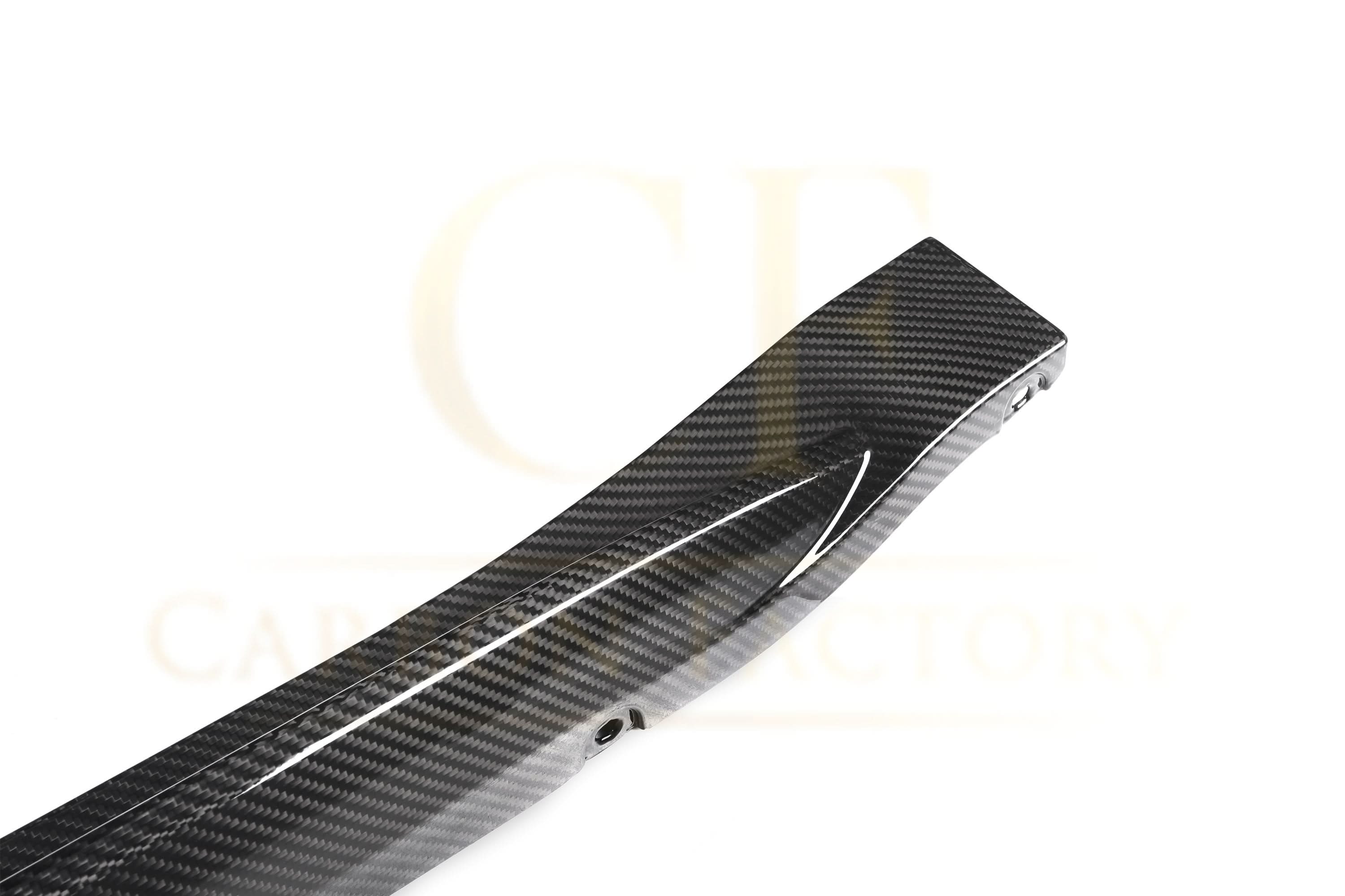 Pre-Preg Carbon Fibre Side Skirts for BMW G82 G83 M4 21-Present