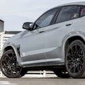 SQ Style Pre-Preg Carbon Fibre Side Skirt for BMW G01 X3 IX3 G02 X4 F97 X3M F98 X4M 18-Present