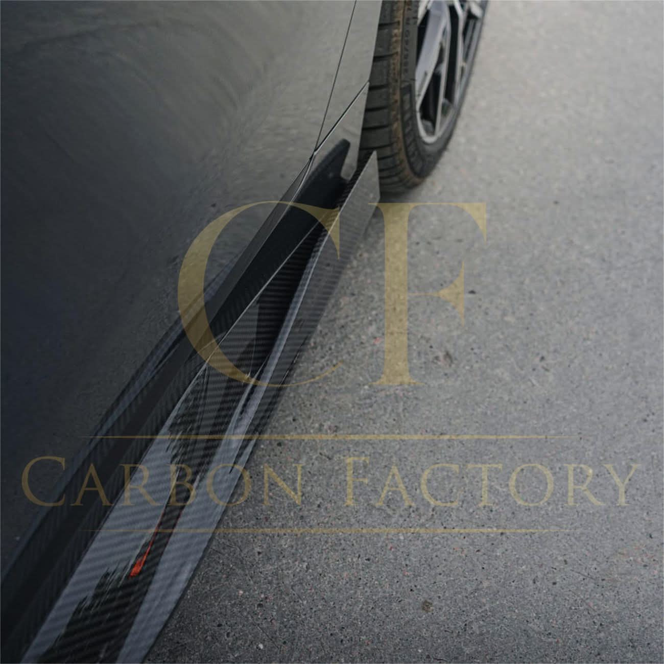 SQ Style Pre-Preg Carbon Fibre Side Skirts for BMW 4 Series i4 21-26