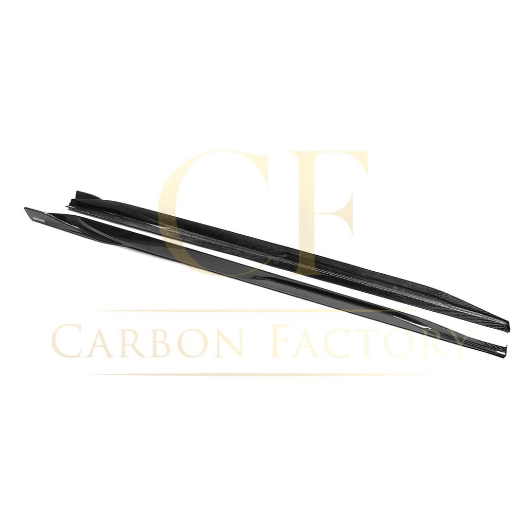 SQ Style Pre-Preg Carbon Fibre Side Skirts for BMW 4 Series i4 21-26