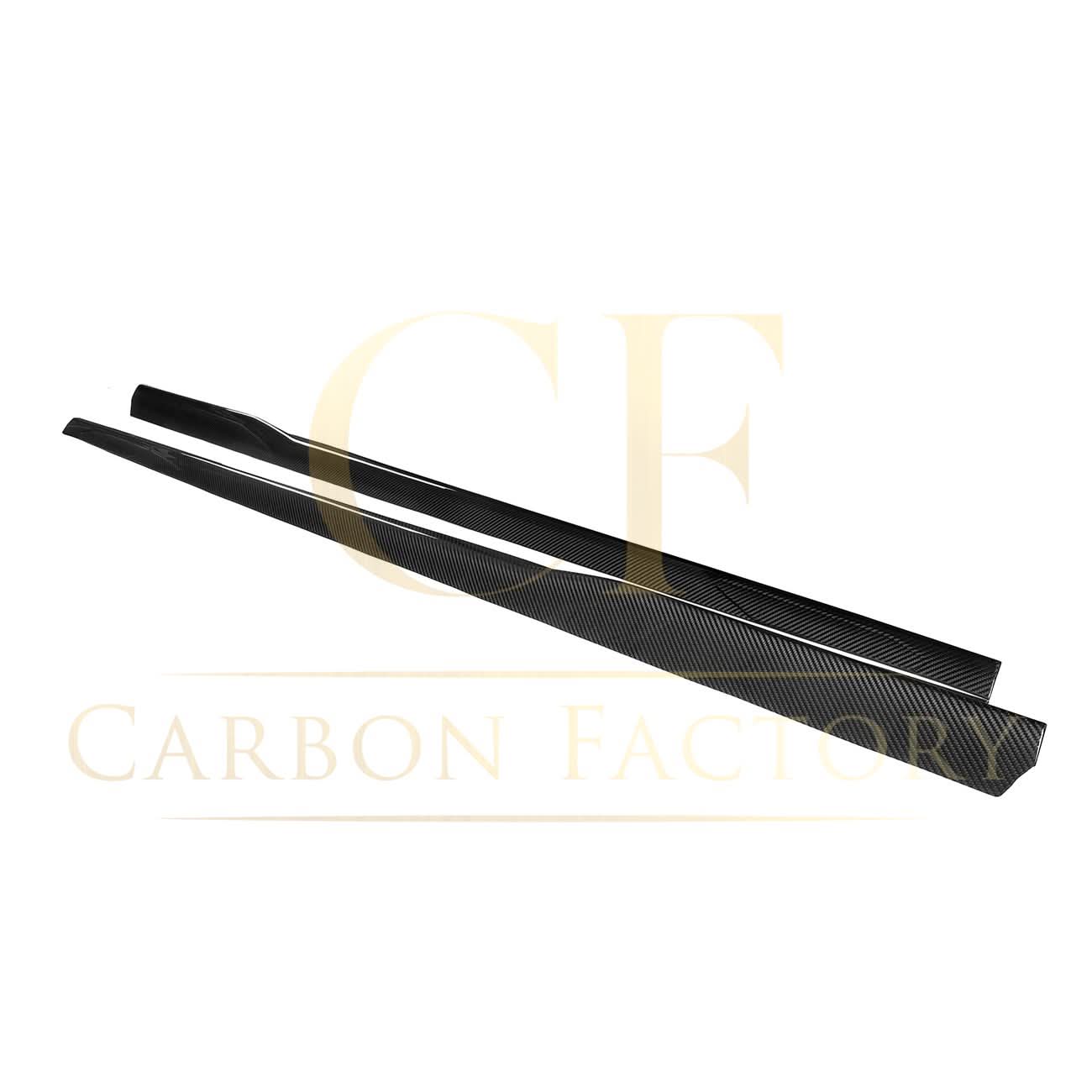 SQ Style Pre-Preg Carbon Fibre Side Skirts for BMW 4 Series i4 21-26
