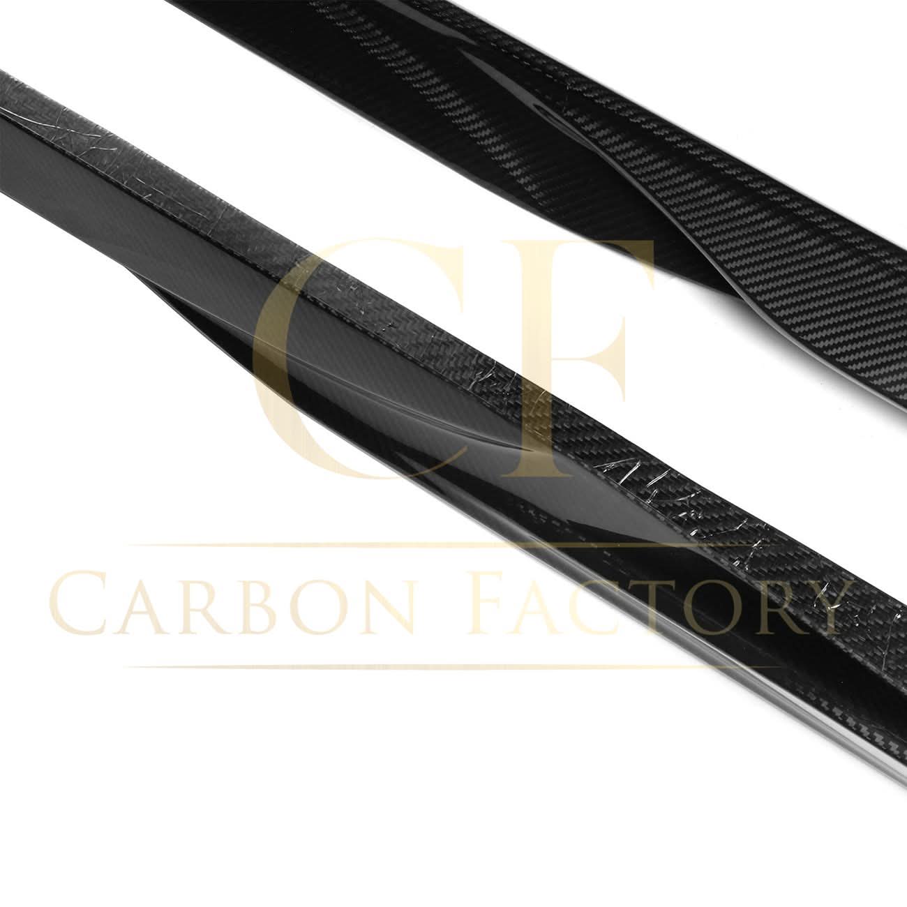 SQ Style Pre-Preg Carbon Fibre Side Skirts for BMW 4 Series i4 21-26