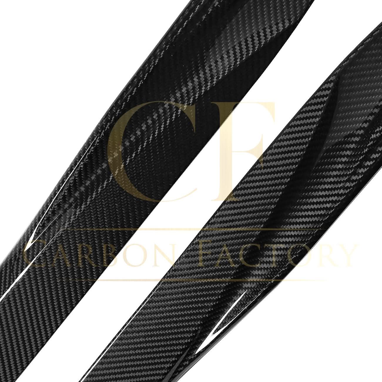 SQ Style Pre-Preg Carbon Fibre Side Skirts for BMW 4 Series i4 21-26