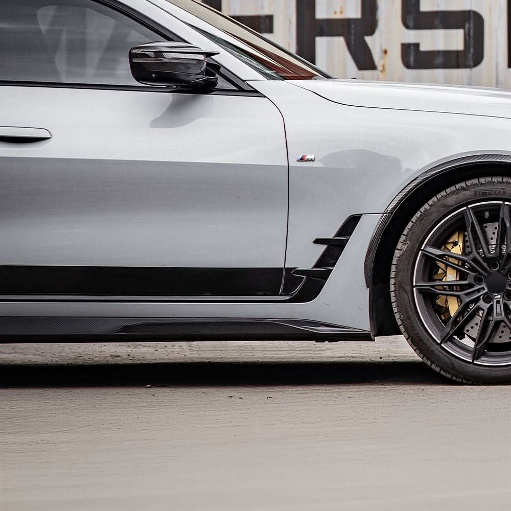 SQ Style Pre-Preg Carbon Fibre Side Skirts for BMW G26 4 Series Gran Coupe 21-26