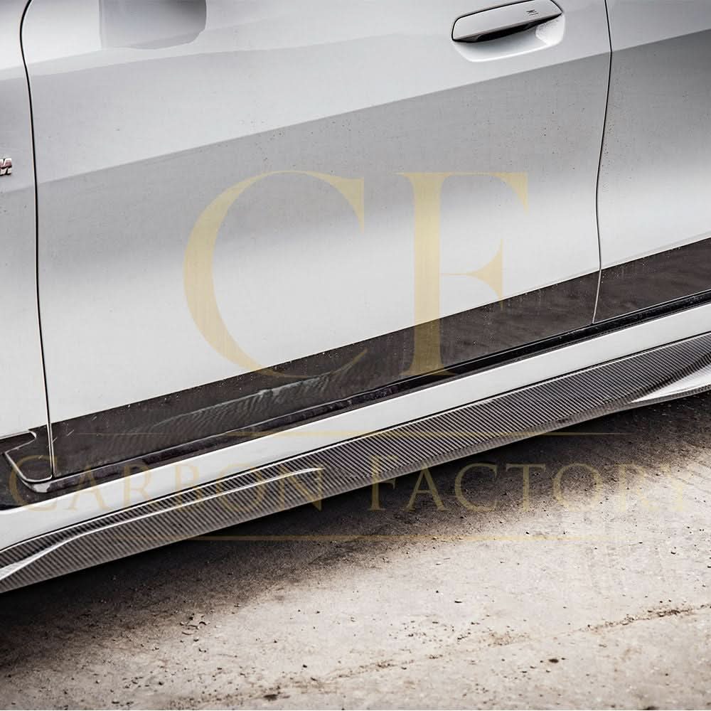 SQ Style Pre-Preg Carbon Fibre Side Skirts for BMW G26 4 Series Gran Coupe 21-26