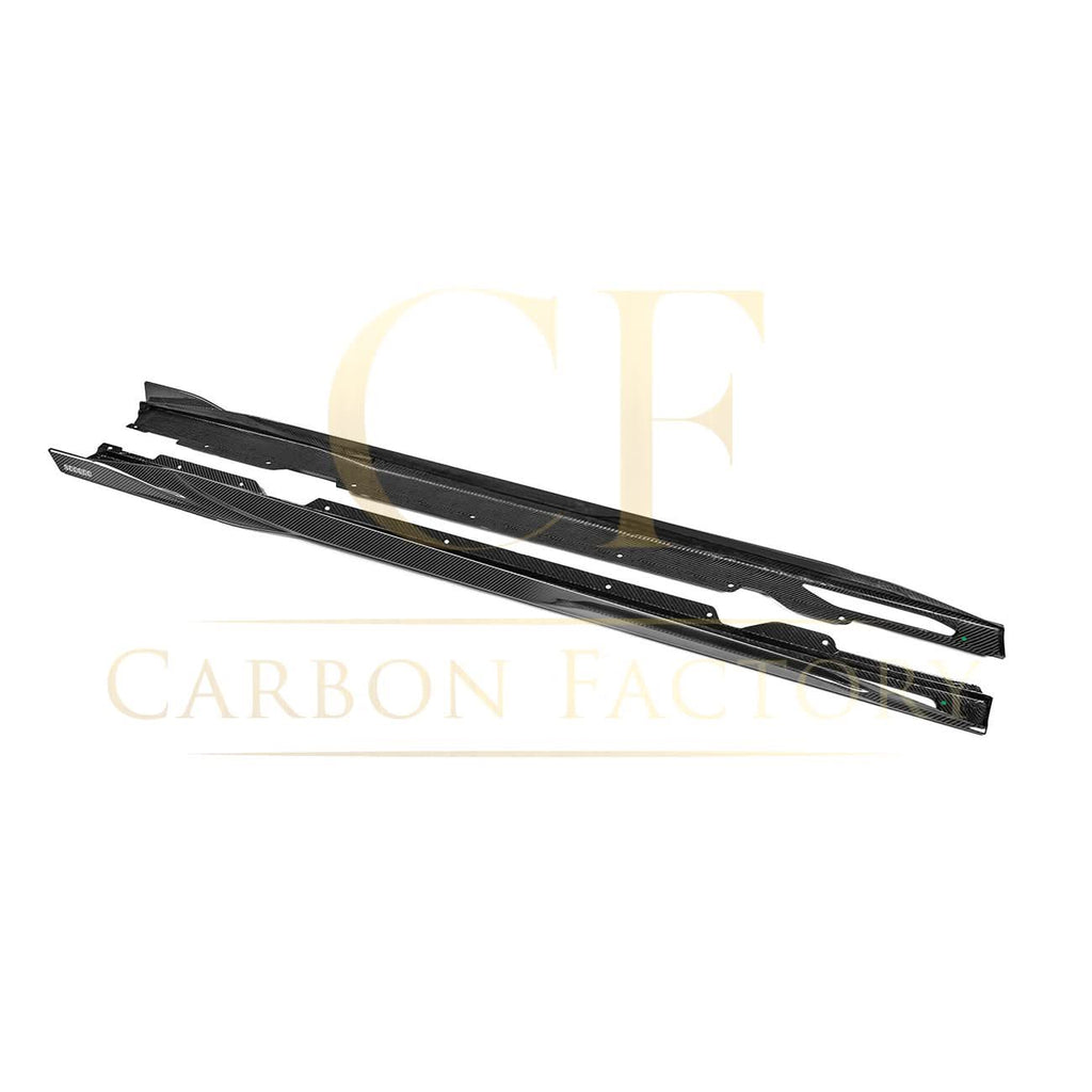 SQ Style Pre-Preg Carbon Fibre Side Skirts for BMW G26 4 Series Gran Coupe 21-26