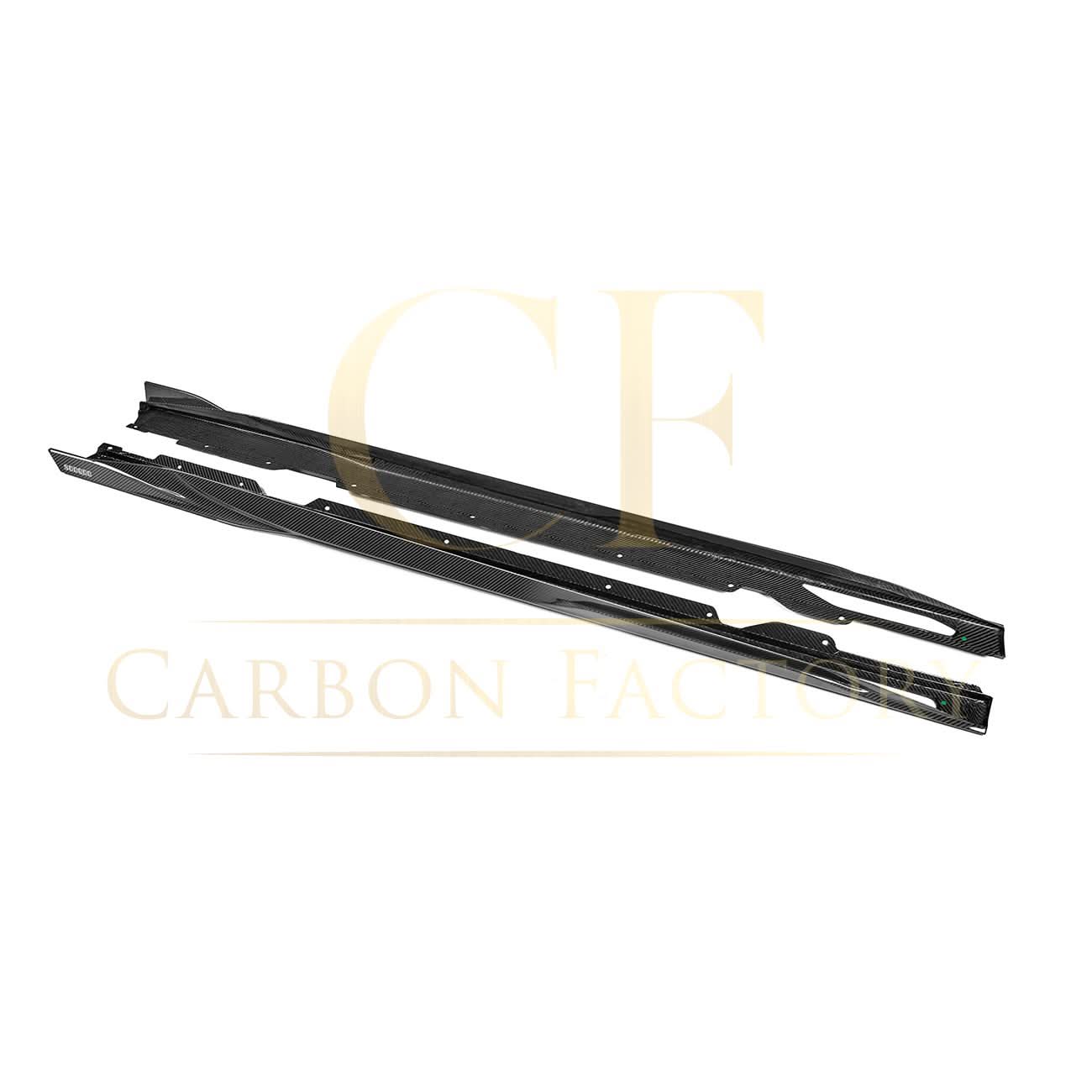 SQ Style Pre-Preg Carbon Fibre Side Skirts for BMW G26 4 Series Gran Coupe 21-26