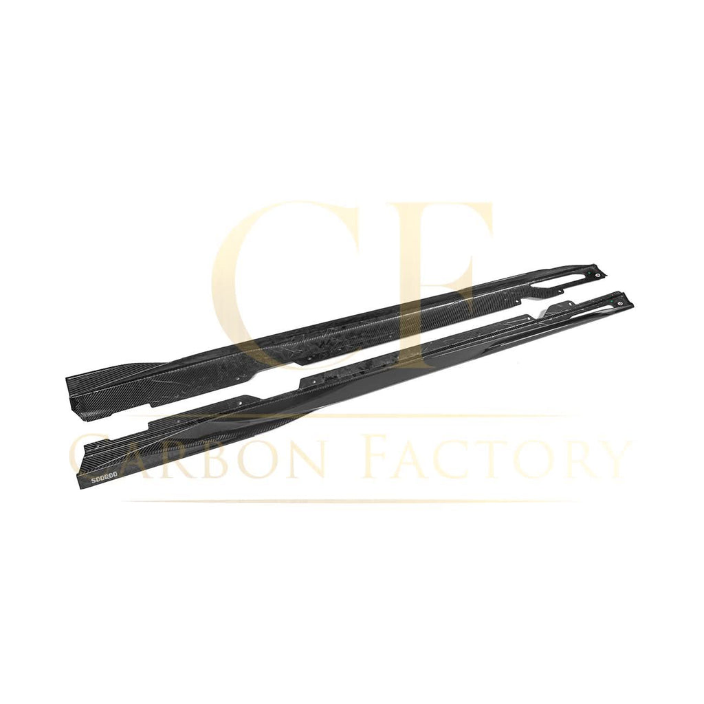 SQ Style Pre-Preg Carbon Fibre Side Skirts for BMW G26 4 Series Gran Coupe 21-26