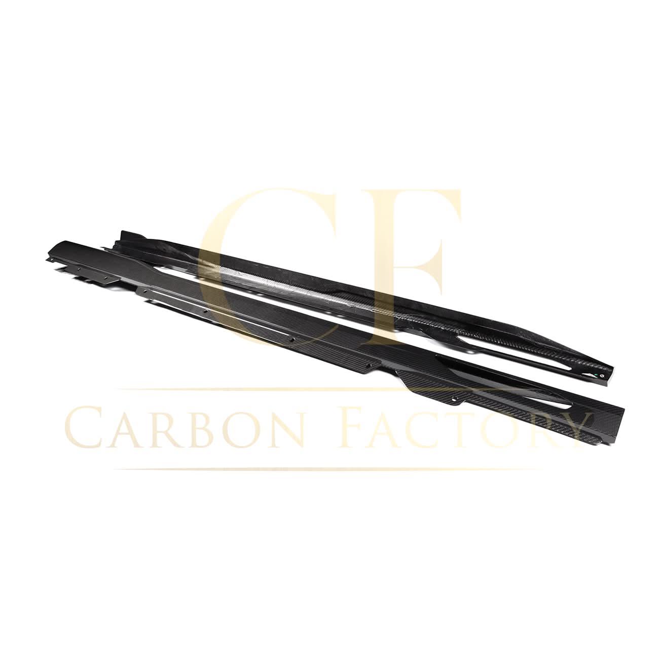 SQ Style Pre-Preg Carbon Fibre Side Skirts for BMW G26 4 Series Gran Coupe 21-26
