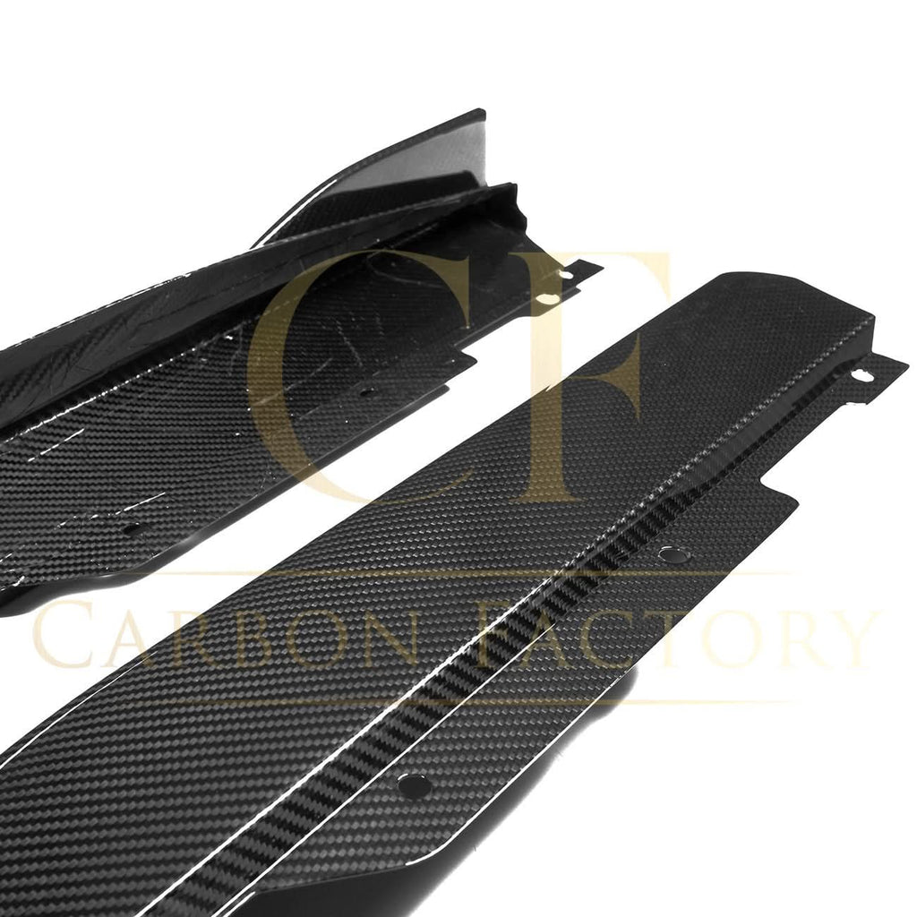 SQ Style Pre-Preg Carbon Fibre Side Skirts for BMW G26 4 Series Gran Coupe 21-26