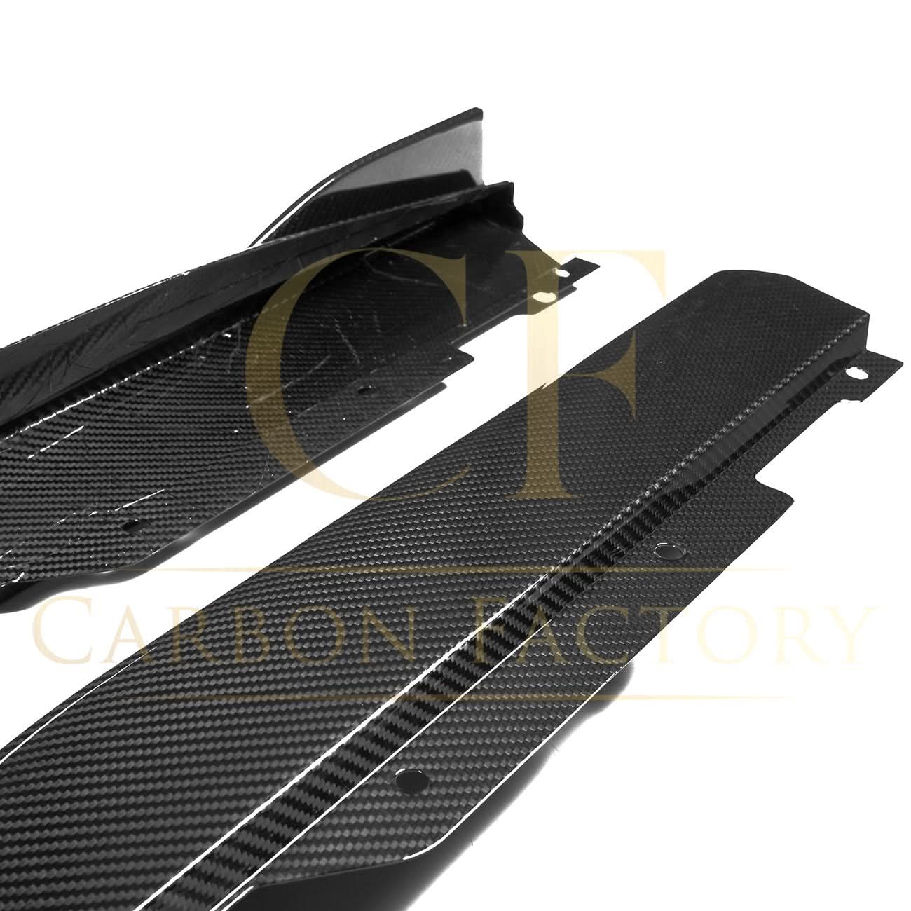 SQ Style Pre-Preg Carbon Fibre Side Skirts for BMW G26 4 Series Gran Coupe 21-26