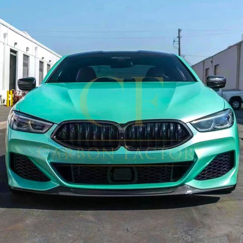 DS Style Pre-Preg Carbon Fibre Front Splitter for BMW G14 G15 G16 8 Series 18-24
