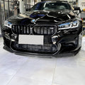 MP Style Pre-Preg Carbon Fibre Front Splitter for BMW F90 M5 Pre-LCI 17-20