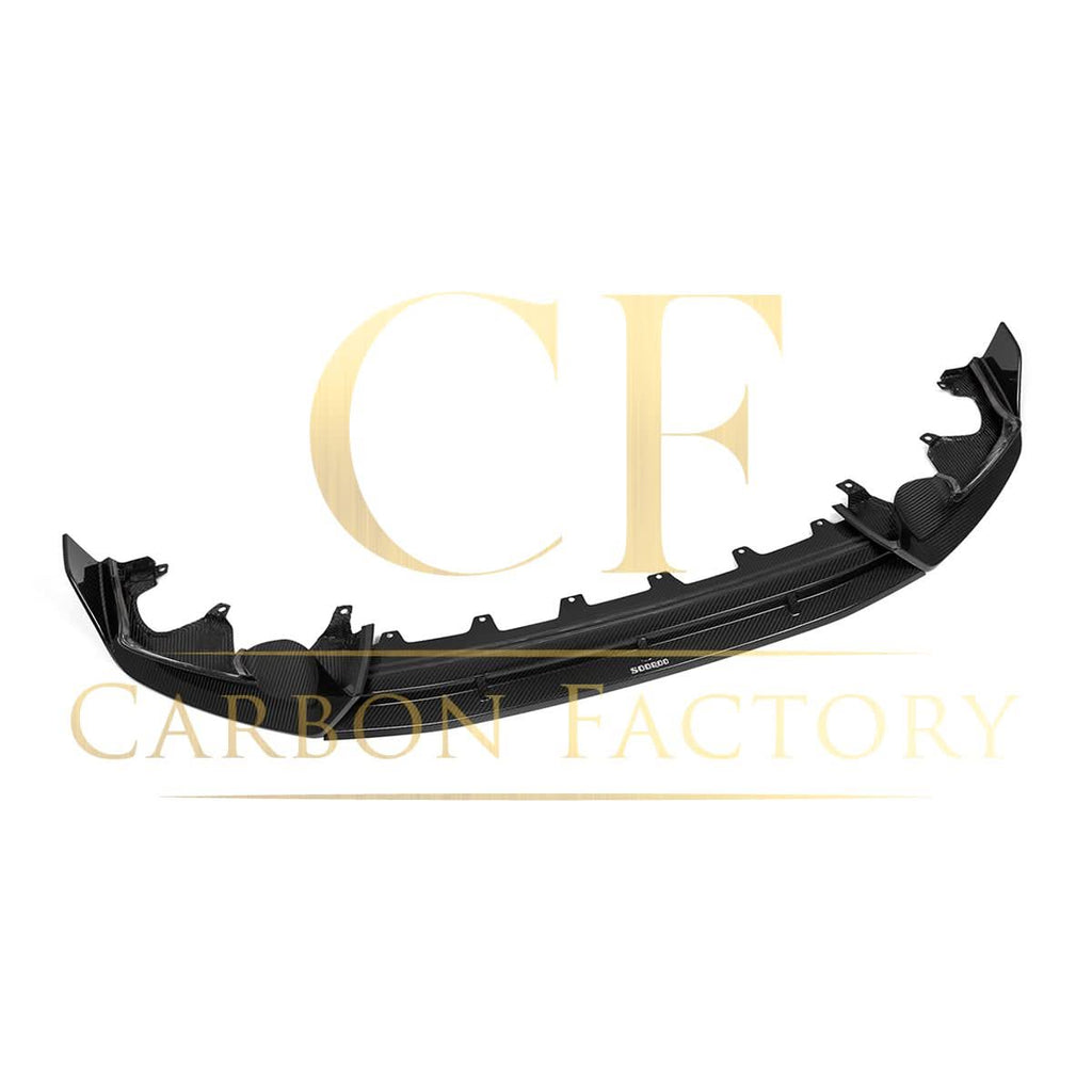 SQ 1 Style Pre-Preg Carbon Fibre Front Splitter for BMW G01 X3 G02 X4 G08 IX3 LCI 22-25