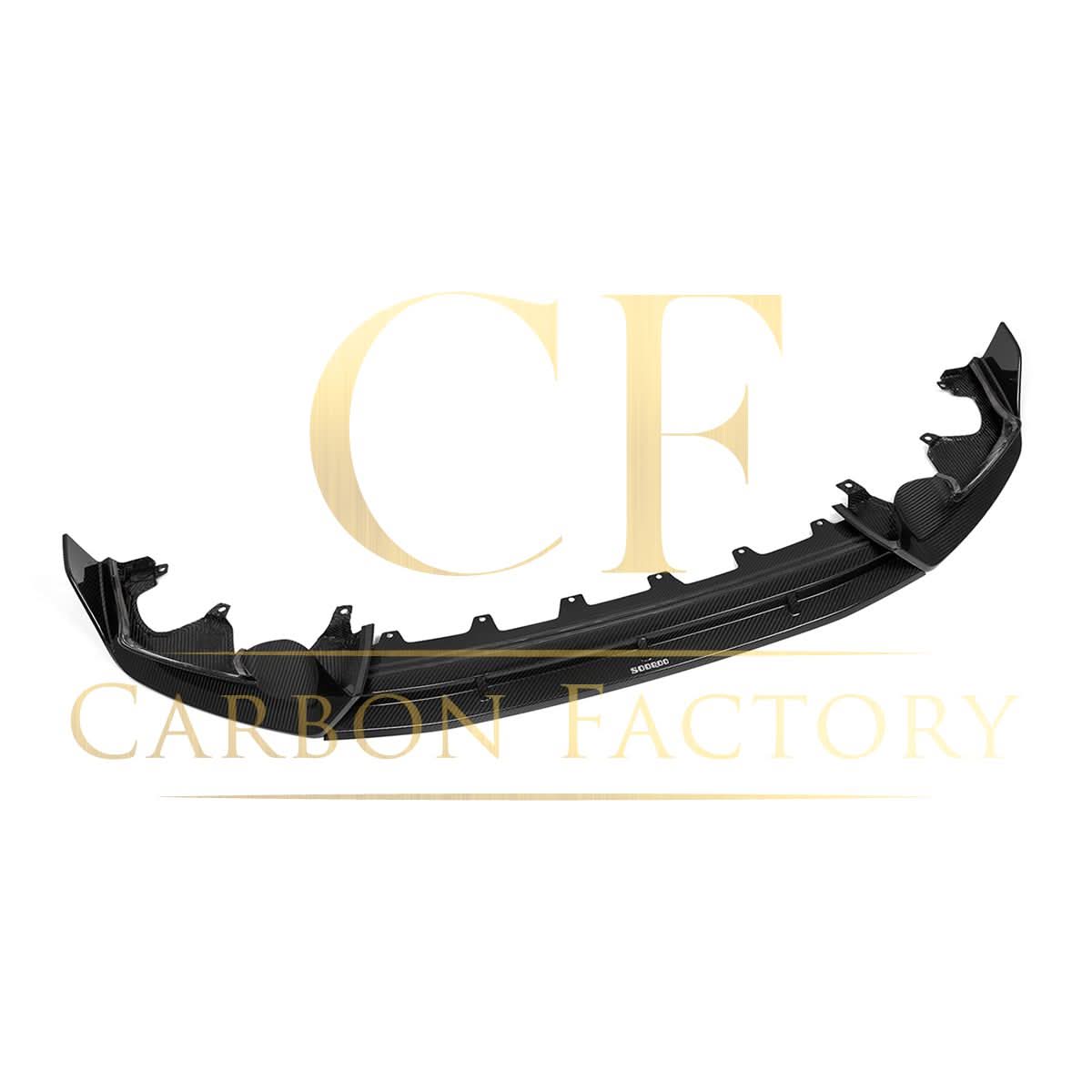 SQ 1 Style Pre-Preg Carbon Fibre Front Splitter for BMW G01 X3 G02 X4 G08 IX3 LCI 22-25