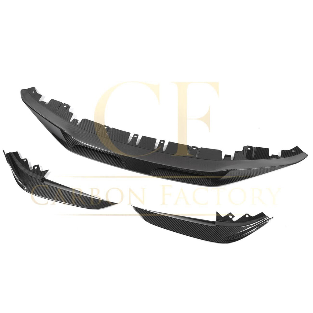 SQ Style Pre-Preg Carbon Fibre Front Splitter for BMW G26 4 Series Gran Coupe i4 21-26