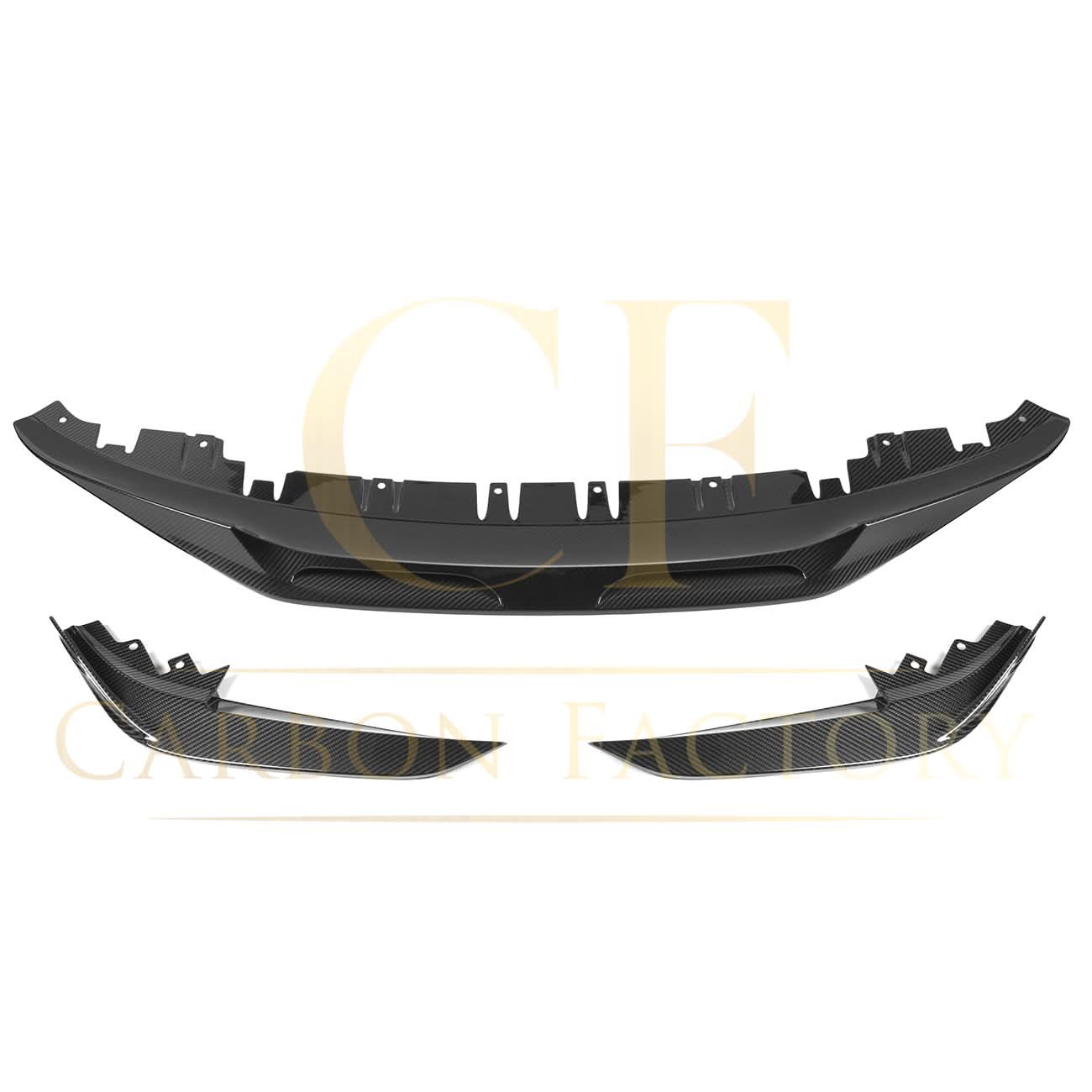 SQ Style Pre-Preg Carbon Fibre Front Splitter for BMW G26 4 Series Gran Coupe i4 21-26