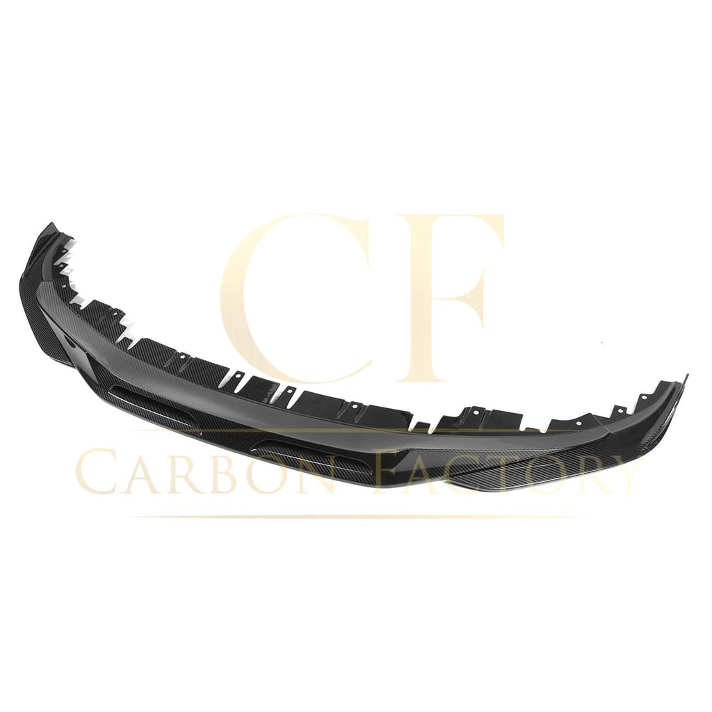 SQ Style Pre-Preg Carbon Fibre Front Splitter for BMW G26 4 Series Gran Coupe i4 21-26
