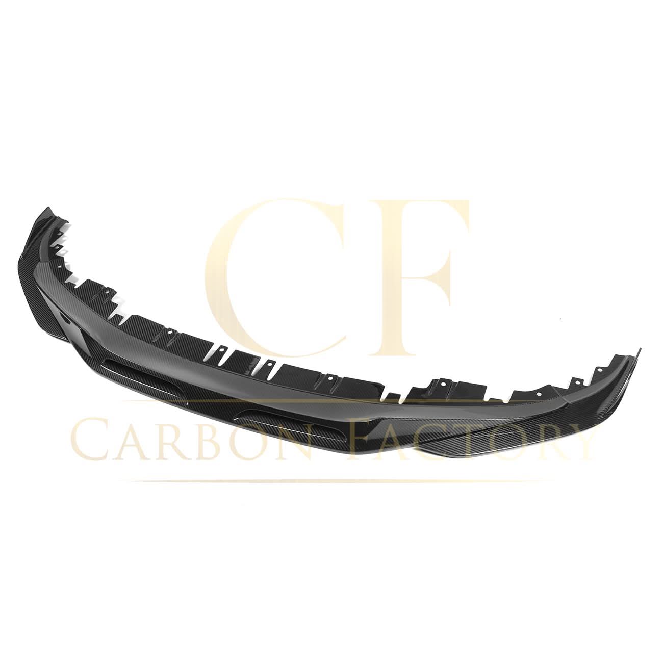 SQ Style Pre-Preg Carbon Fibre Front Splitter for BMW G26 4 Series Gran Coupe i4 21-26