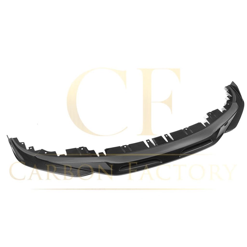 SQ Style Pre-Preg Carbon Fibre Front Splitter for BMW G26 4 Series Gran Coupe i4 21-26
