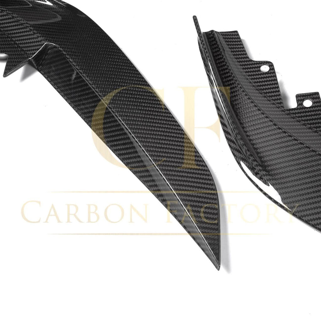SQ Style Pre-Preg Carbon Fibre Front Splitter for BMW G26 4 Series Gran Coupe i4 21-26