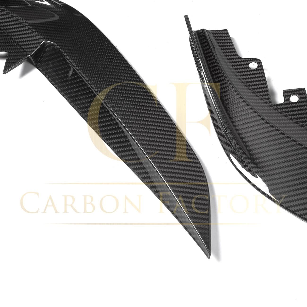 SQ Style Pre-Preg Carbon Fibre Front Splitter for BMW G26 4 Series Gran Coupe i4 21-26