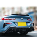 AC Style Pre-Preg Carbon Fibre Boot Spoiler for BMW G14 8 Series F91 M8 Convertible 18-Present