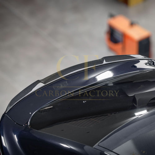 CF Style Pre-Preg Carbon Fibre Boot Spoiler for BMW G26 4 Series Gran Coupe i4 20-26