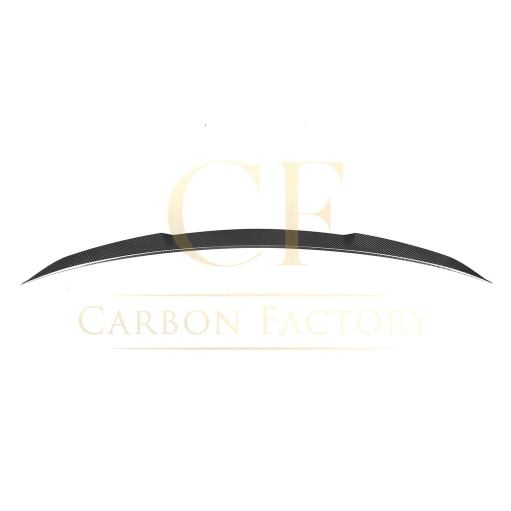 CF Style Pre-Preg Carbon Fibre Boot Spoiler for BMW G26 4 Series Gran Coupe i4 20-26