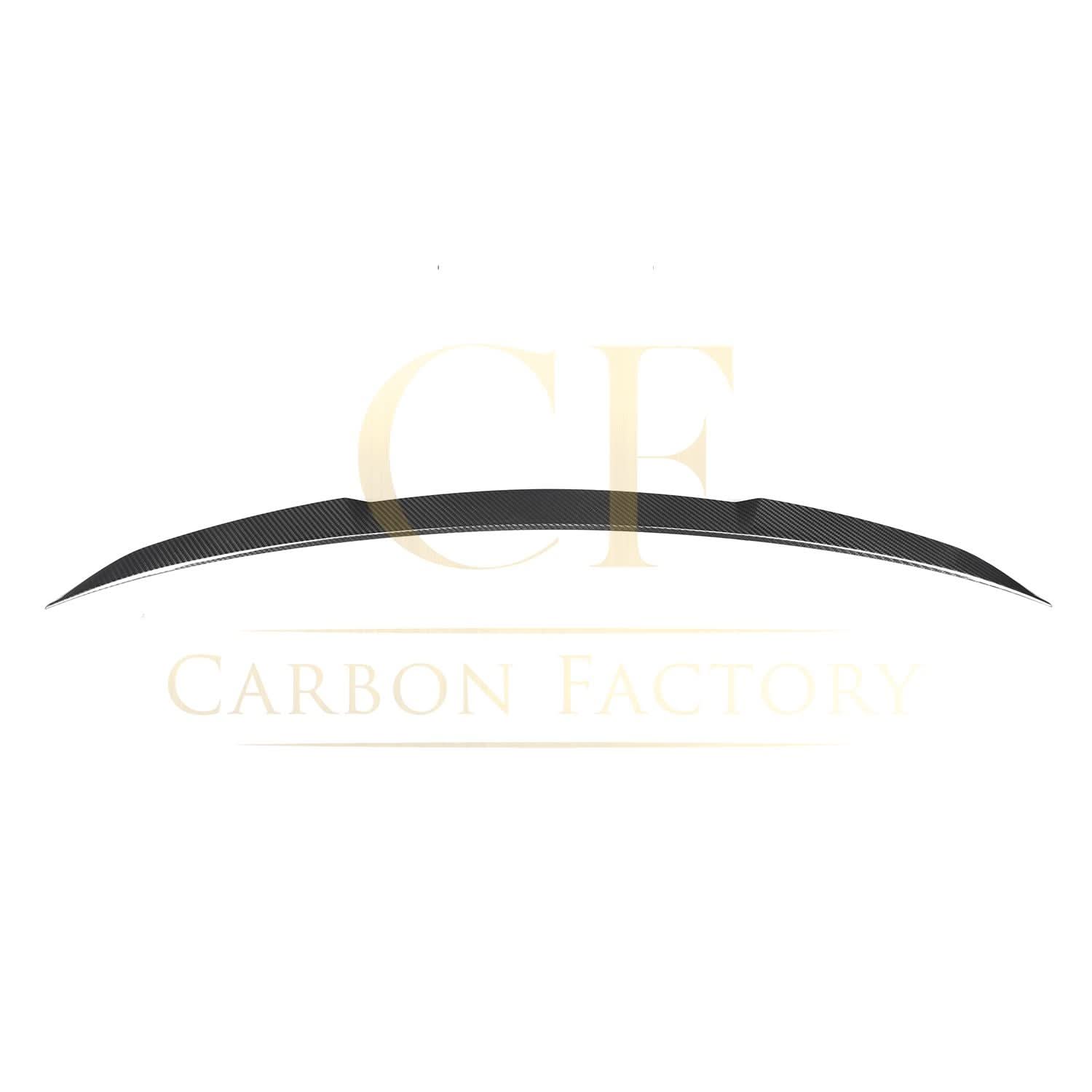 CF Style Pre-Preg Carbon Fibre Boot Spoiler for BMW G26 4 Series Gran Coupe i4 20-26