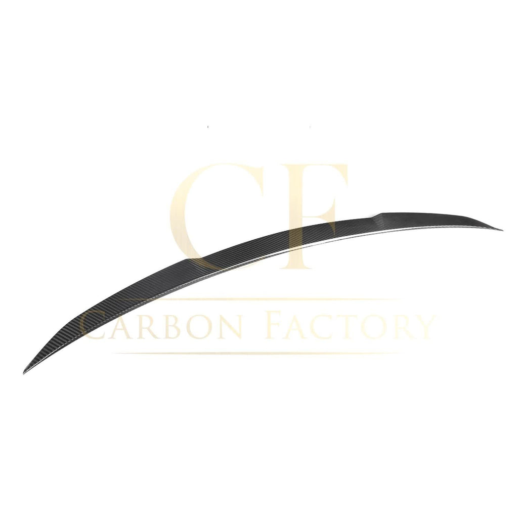 CF Style Pre-Preg Carbon Fibre Boot Spoiler for BMW G26 4 Series Gran Coupe i4 20-26