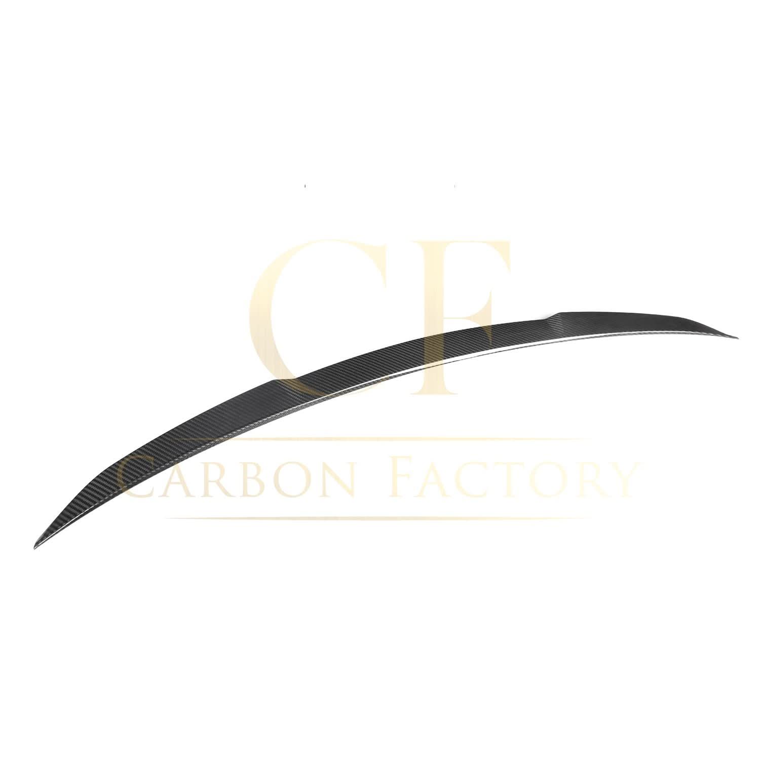 CF Style Pre-Preg Carbon Fibre Boot Spoiler for BMW G26 4 Series Gran Coupe i4 20-26