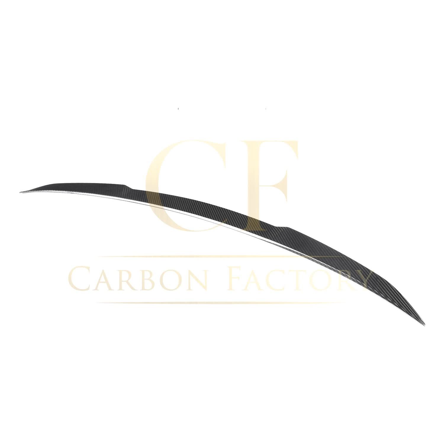 CF Style Pre-Preg Carbon Fibre Boot Spoiler for BMW G26 4 Series Gran Coupe i4 20-26